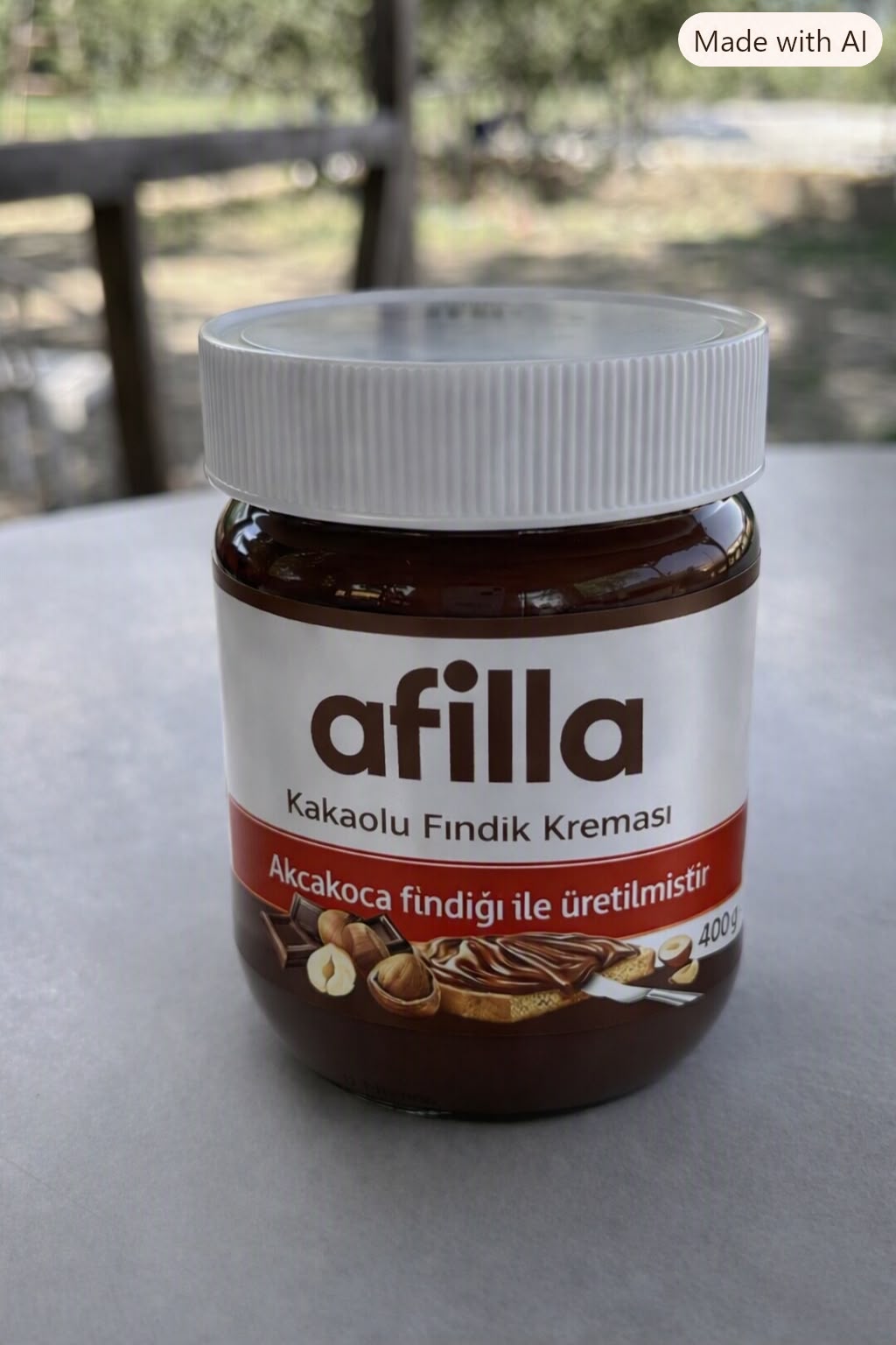 Kakaolu Fındık Kreması