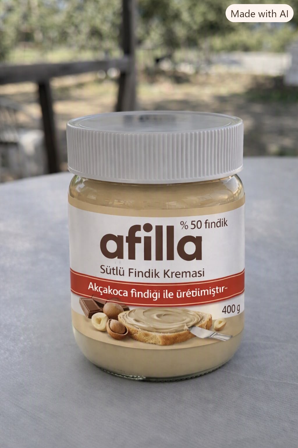 Sütlü Fındıklı Krema